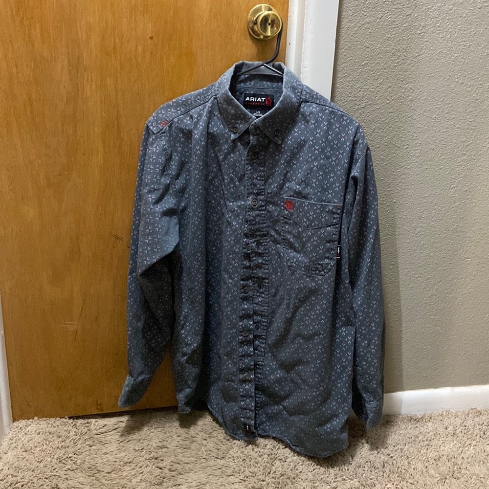 Ariat FR flame reaistant shirt